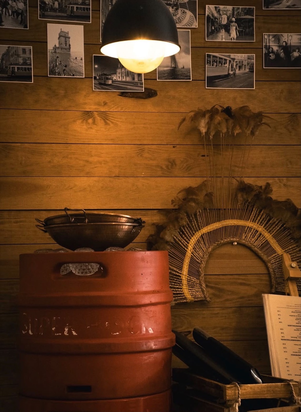 The bar